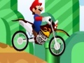 게임 Mario Motorbike Ride