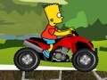 게임 Bart Simpson ATV Ride