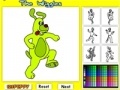 게임 The Wiggles Online Coloring