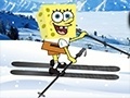 게임 Sponge Bob skiing