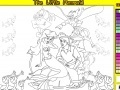 게임 The Little Mermaid 1 Online Coloring Game