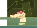 게임 Croc o Snack