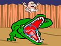게임 Feed the Croc