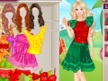 게임 Barbie Frutilicious Style Dress Up