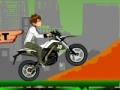 게임 Ben10 Dirt Bike