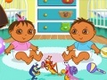 게임 Dora Playtime With The Twins