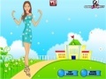 게임 Wonderful Spring Girl Dress Up