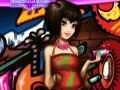 게임 Graffiti Girl Dress Up