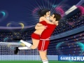 게임 Soccer Kissing