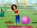 게임 Funny Yoga