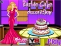 게임 Barbie Cake decoration