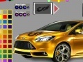 게임 Focus Car Coloring