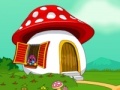 게임 Mushroom house escape