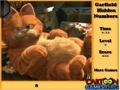 게임 Garfield Hidden Numbers