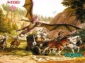 게임 Hiddenobject Games, Fire Dragon Hidden Letters