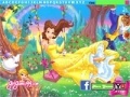 게임 Princess Belle Hidden Letters