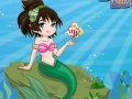 게임 Beautiful Рњermaid Dress Up