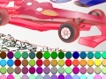 게임 Formula 1 Coloring