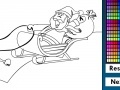 게임 Santa Online Coloring Game