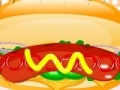 게임 Hot - dog decor