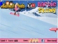 게임 Barbie Skiing Game