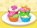 게임 Flower Garden Cupcakes