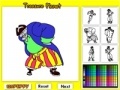 게임 Treasure Planet Online Coloring