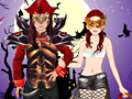 게임 Halloween Couple Dress Up
