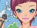 게임 Weather girl make up