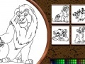 게임 The Lion King Online Coloring Page