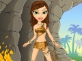 게임 Stone Age Girl Dress Up