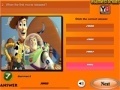 게임 Toy Story Quiz