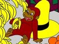 게임 Curious George 2 online Coloring
