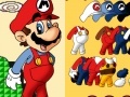게임 Mario Bross Dress Up