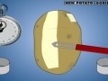 게임 Potato Peel