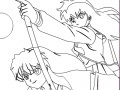 게임 Inuyasha Online Coloring Game