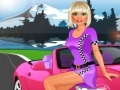 게임 Barbie goes Racing