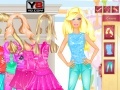 게임 Barbie Room Dress Up