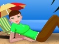 게임 Relax in Beach Dressup