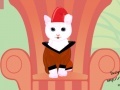 게임 White Kitty Dressup Game