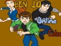게임 Ben 10 Online Coloring Game