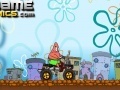 게임 Spongebob Patrick Motorbike