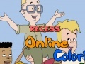 게임 Recess Online Coloring Game