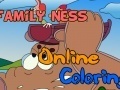 게임 Family Ness Online Coloring Game