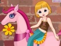 게임 Horse Rider Girl Dress up