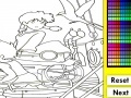 게임 Future Boy Conan Online Coloring Game