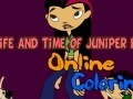 게임 Lifе and Time of Junipеr Lee Onlinе Coloring Gаme