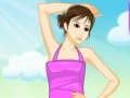 게임 Beach Girl Dress-up