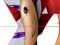 게임 Sonic the Hedgehog. Round Puzzle