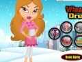 게임 Winter Bratz Dress Up